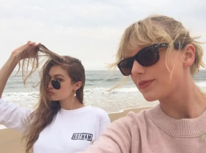 Taylor Swift and Gigi Hadid are still best friends to this day