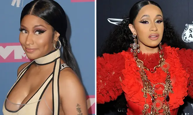 Nicki Minaj throws shade at Cardi B with new 'Nicki stopped my bag' merchandise