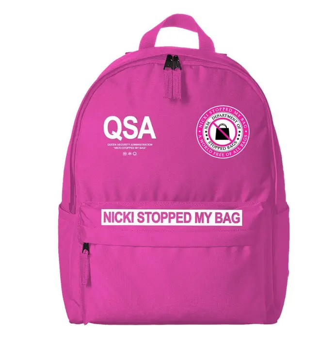 Nicki Minaj is mocking Cardi B's accusation she 'stopped her bag' with this official merch