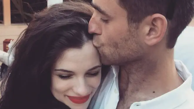 Oliver Jackson-Cohen and partner Jessica De Gouw met on a TV project together in 2013