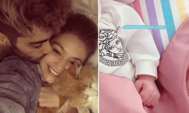 Gigi Hadid, Zayn Malik and their baby girl are spending quality time together.