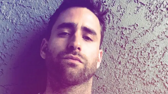 Oliver Jackson-Cohen is happy to share details on his Instagram account