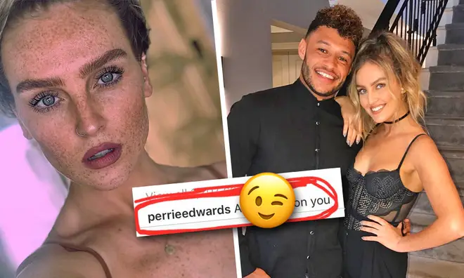 Perrie Edwards and Alex Oxlade-Chamberlain have been dating for almost two years