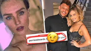 Perrie Edwards and Alex Oxlade-Chamberlain have been dating for almost two years