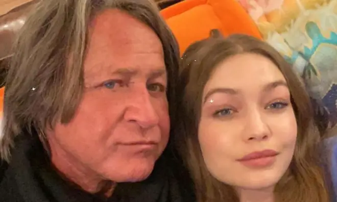 Gigi Hadid's dad, Mohamed, has admitted it is a 'burden' being a father to famous children.