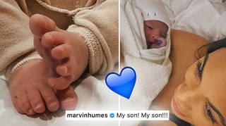 Rochelle Humes baby name is adorable!
