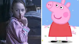 Flora from 'The Haunting Of Bly Manor' is the voice of Pepper Pig