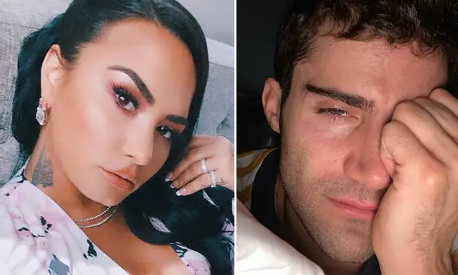 Demi Lovato is reportedly seeking legal advice as Max Ehrich has 'not left her alone' since they split.