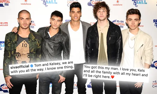 The Wanted's Tom Parker announced he had been diagnosed with a brain tumour earlier this week.