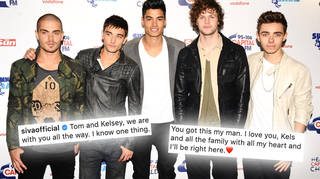 The Wanted's Tom Parker announced he had been diagnosed with a brain tumour earlier this week.