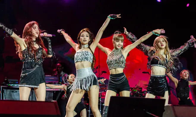 Blackpink at Coachella in 2019