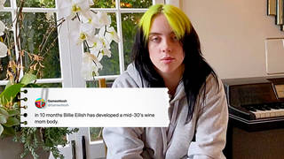 One online troll abused Billie Eilish for her body