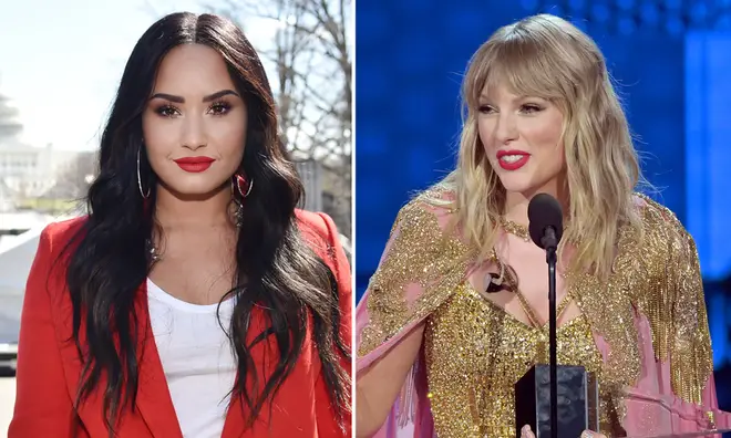 Demi Lovato defended Taylor Swift's decision to finally speak out on politics