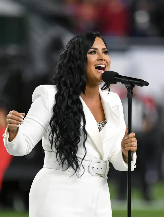 Demi Lovato is releasing a song titled 'Commander in Chief' aimed at Donald Trump