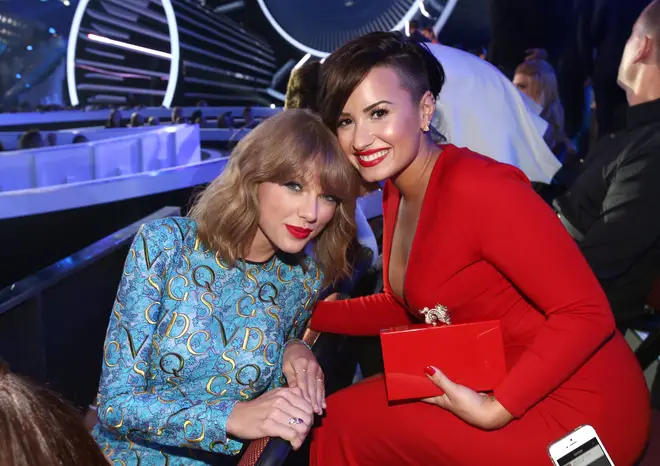 Demi Lovato and Taylor Swift have known each other for their whole careers