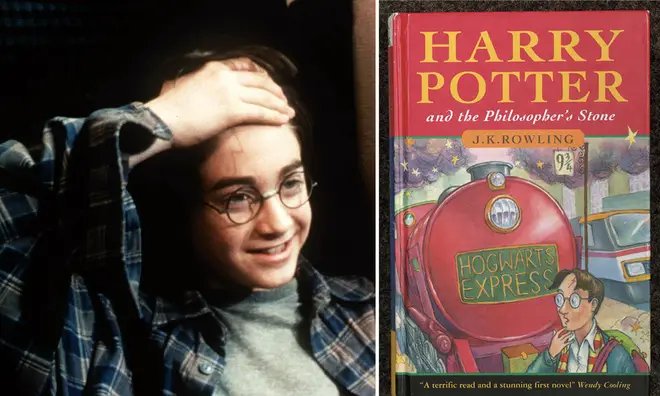 A first edition Harry Potter book sold for £60,000
