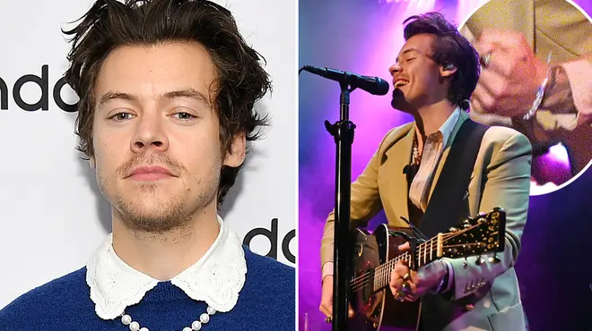 Harry Styles' favourite bracelet was made by two fans