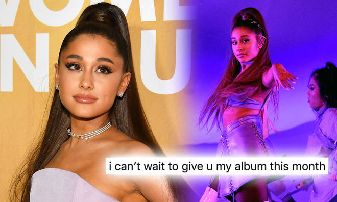 Ariana Grande's new album is days away