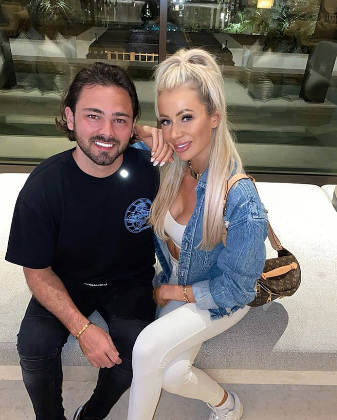 Olivia Attwood is engaged to fiancé Bradley Dack
