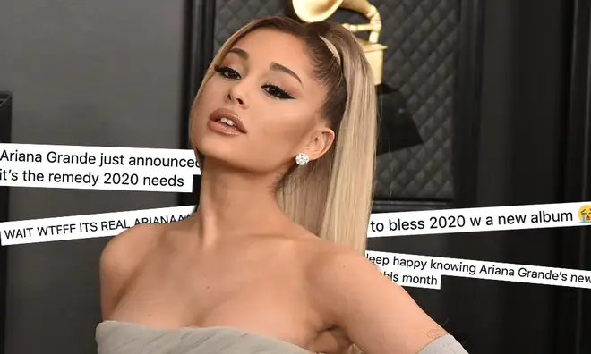 Ariana Grande's fans had the best response to her album announcement