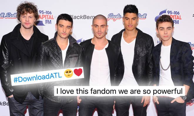 The Wanted fans are trying to get their debut single 'All Time Low' to the top of the charts.
