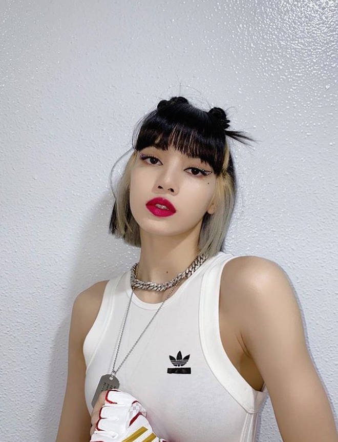 Lisa trained at YG Entertainment for five years