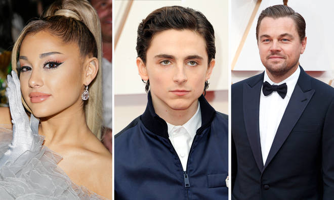Ariana Grande joins star-studded cast for 'Don't Look Up' starring Jennifer Lawrence and Leonardo DiCaprio