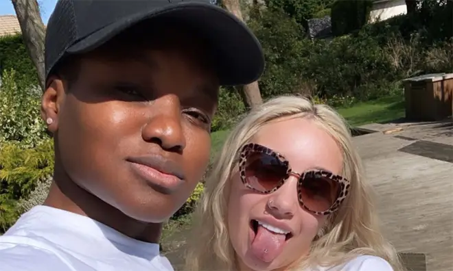 Nicola Adams and girlfriend Ella have been together for over two years