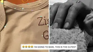 Gigi Hadid posts baby name clothes from 'Queer Eye' pal