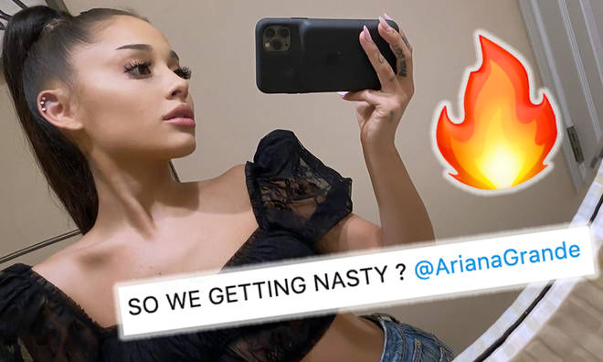 Ariana Grande hints 'Nasty' will be released on upcoming AG6