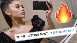 Ariana Grande hints 'Nasty' will be released on upcoming AG6