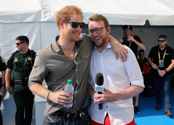 JJ Chalmers counts Prince Harry as a close friend