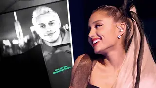 During Pete's SNL segment, Ariana shared an Instagram possibly shading Kanye West