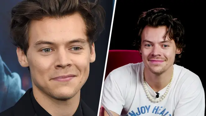 Harry Styles cuts his hair short