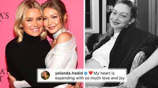 Yolanda Hadid posts photo of Zayn and Gigi's daughter
