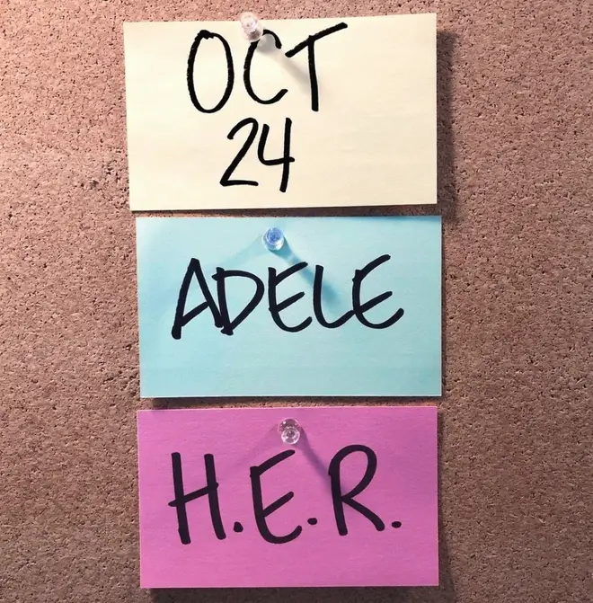 Adele is hosting SNL