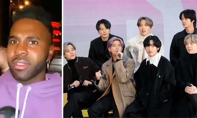 BTS fans accuse Jason Derulo of using the band for 'clout'