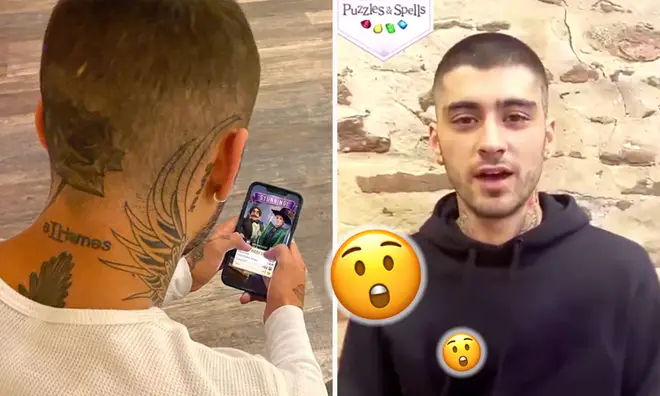 Zayn 'helped create' the Harry Potter app he is promoting