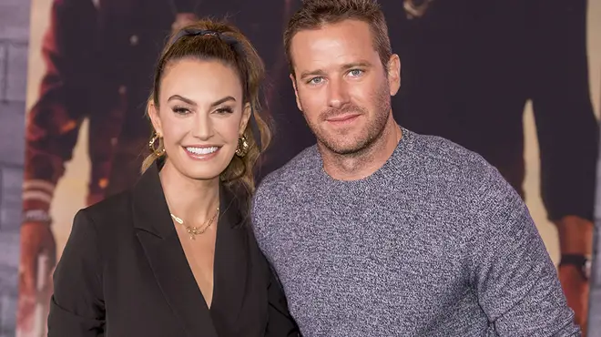 Armie Hammer and his wife decided to split in 2020