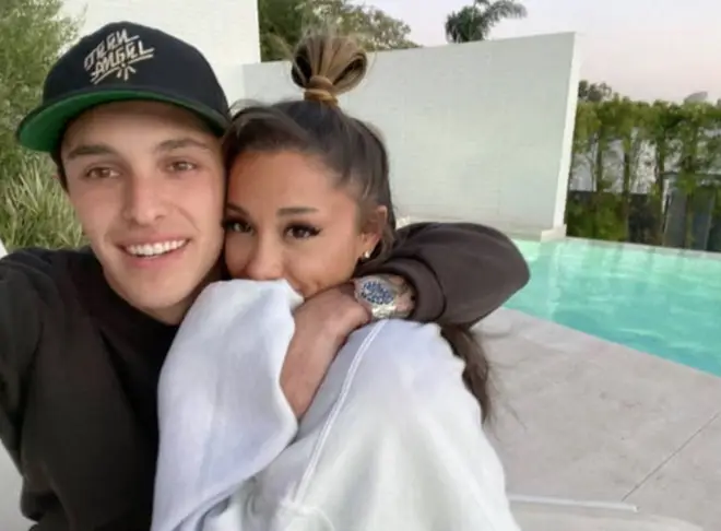 Ariana Grande made her relationship with Dalton Gomez 'Instagram Official' earlier this year.
