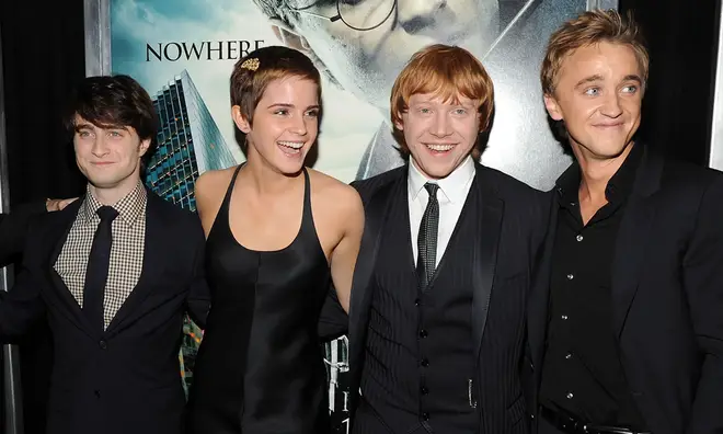 The cast of Harry Potter are hoping to reunite in November