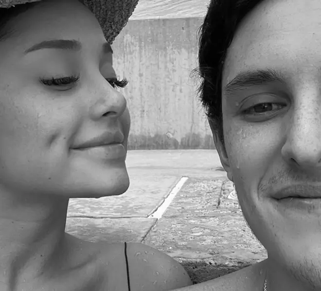 Ariana and Dalton went on a romantic trip earlier this year.
