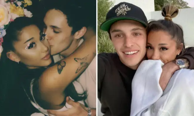 Ariana Grande and Dalton Gomez are couple goals in these sweet snaps!