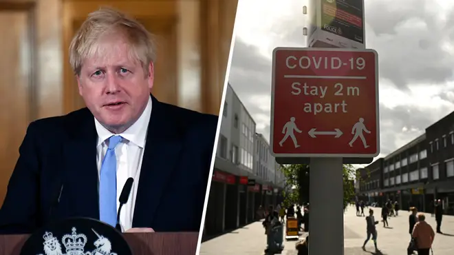 Boris Johnson updated the nation on the latest Covid-19 measures