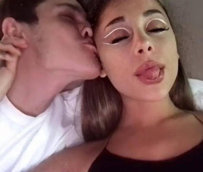Ariana Grande and Dalton Gomez have been living together in 2020
