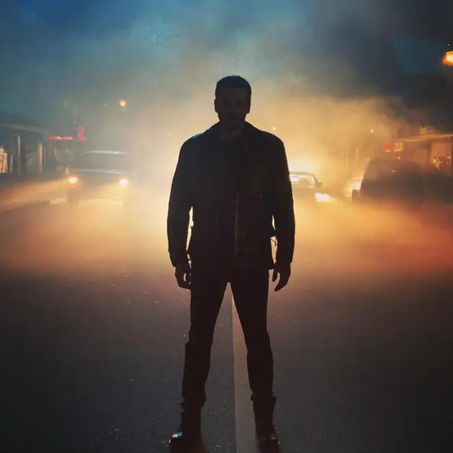 Skeet Ulrich posted this photo to say goodbye to Riverdale fans