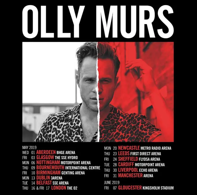 Olly Murs will release his new album 'You Know I Know' on 9th November 2018