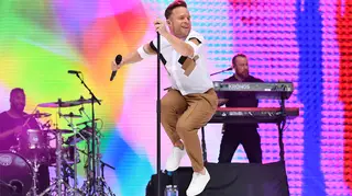 Olly Murs recently released his latest single 'Moves' with Snoop Dogg