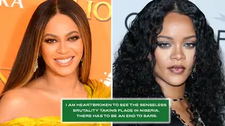Beyoncé and Rihanna lead calls to end of SARS in Nigeria