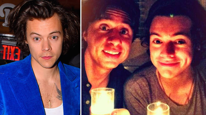 Harry Styles and Zach Braff have struck up a friendship over the years